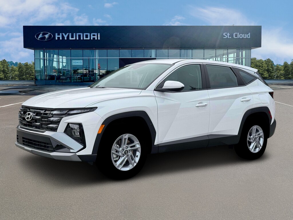 New 2026 Hyundai Tucson SE AWD SUV