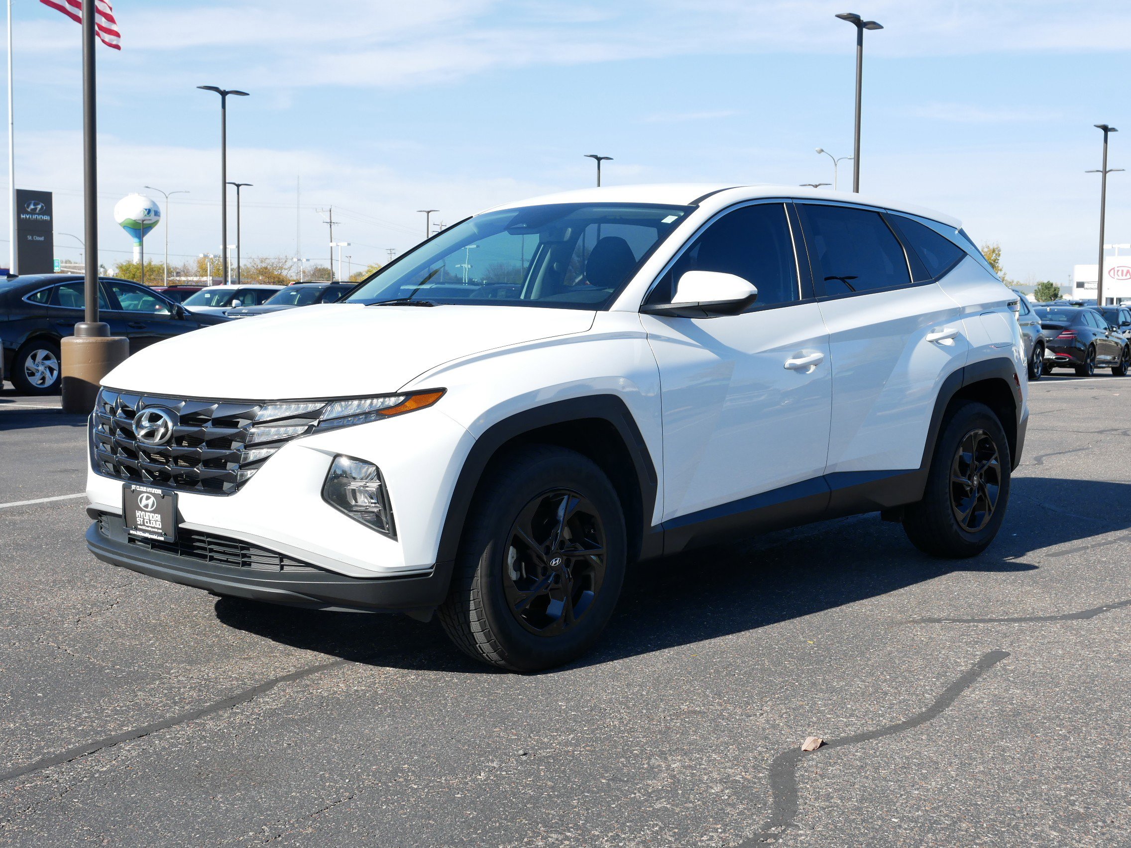 2022 Hyundai Tucson SE