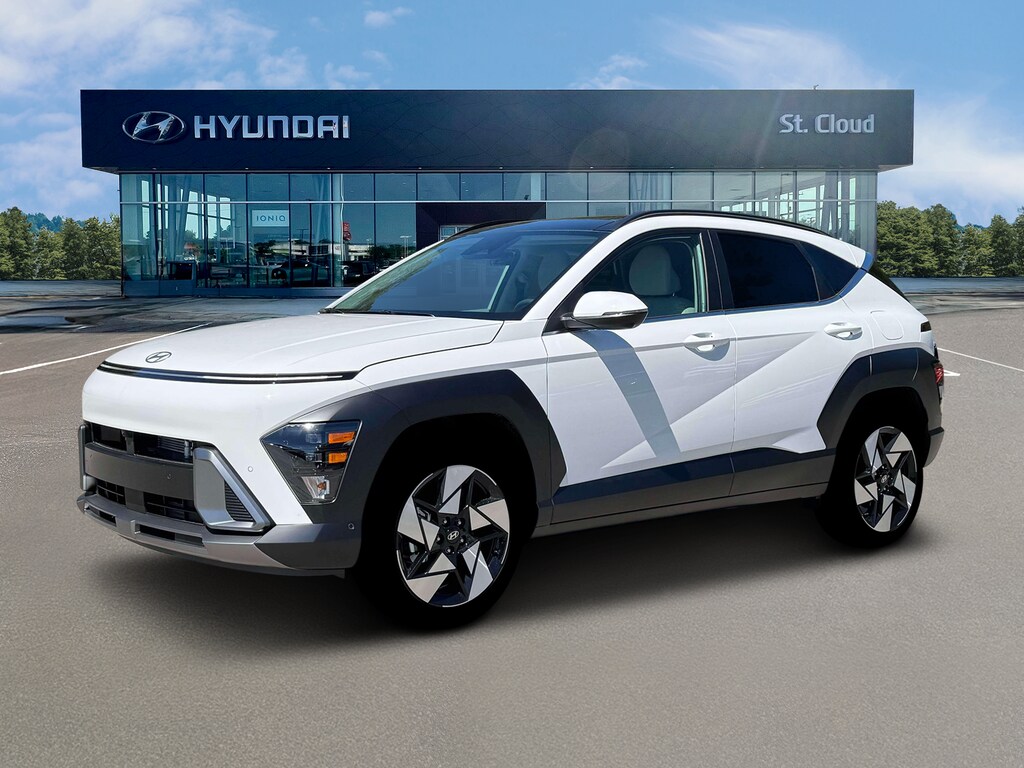 New 2026 Hyundai Kona Limited AWD SUV