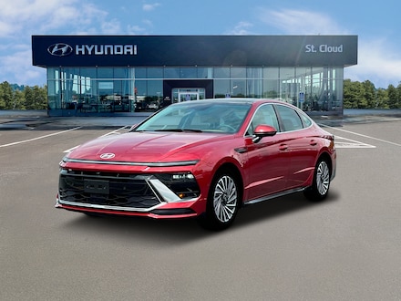 2025 Hyundai Sonata Hybrid Limited Sedan