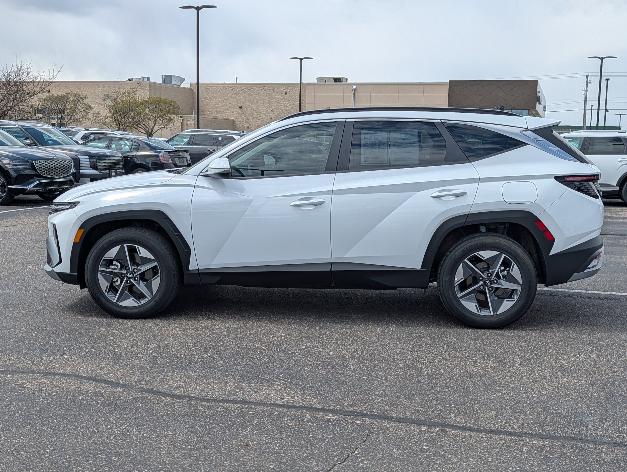 Used 2025 Hyundai Tucson SEL Convenience with VIN 5NMJCCDE3SH454510 for sale in Waite Park, Minnesota