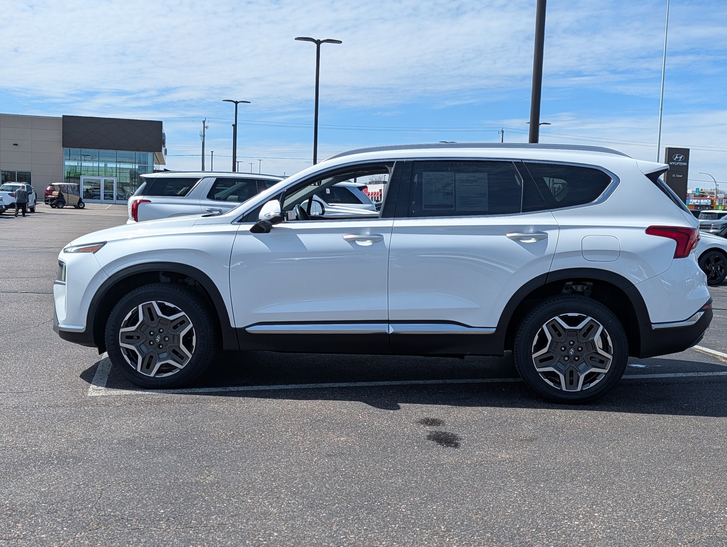 Used 2023 Hyundai Santa Fe Limited with VIN 5NMS4DAL9PH537697 for sale in Waite Park, Minnesota
