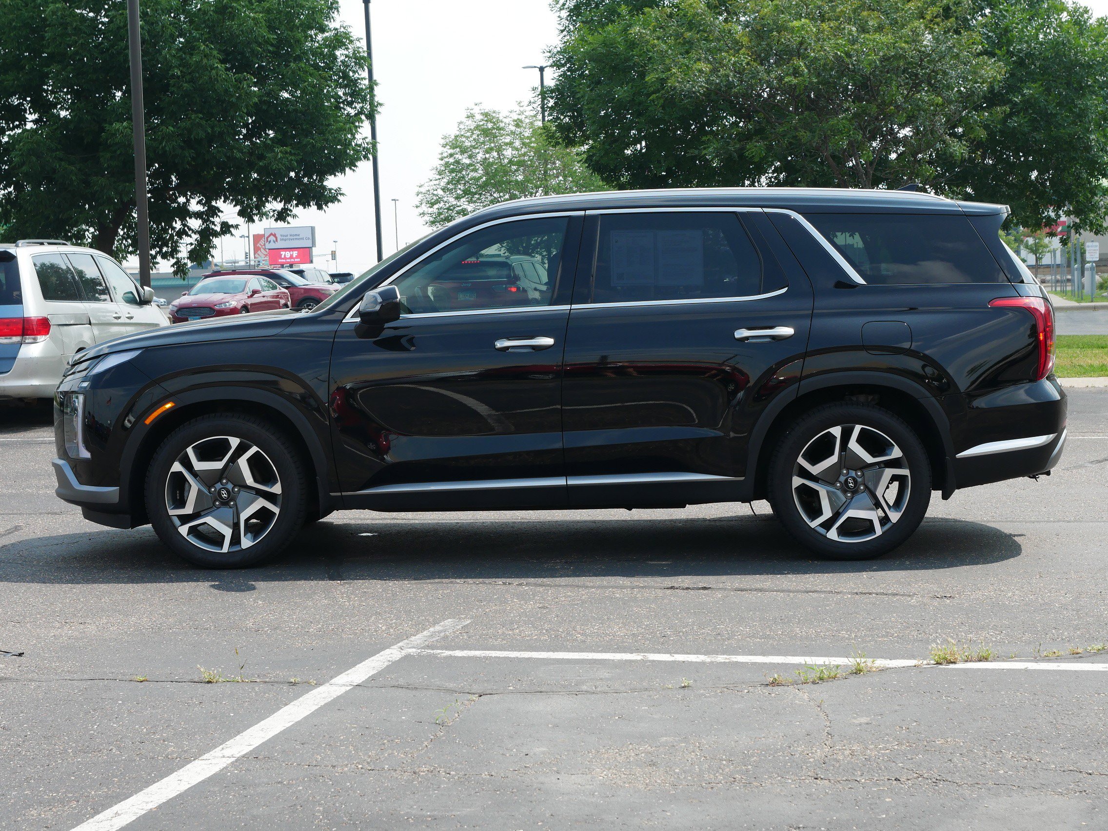Certified 2023 Hyundai Palisade Limited with VIN KM8R5DGE1PU528467 for sale in Waite Park, Minnesota