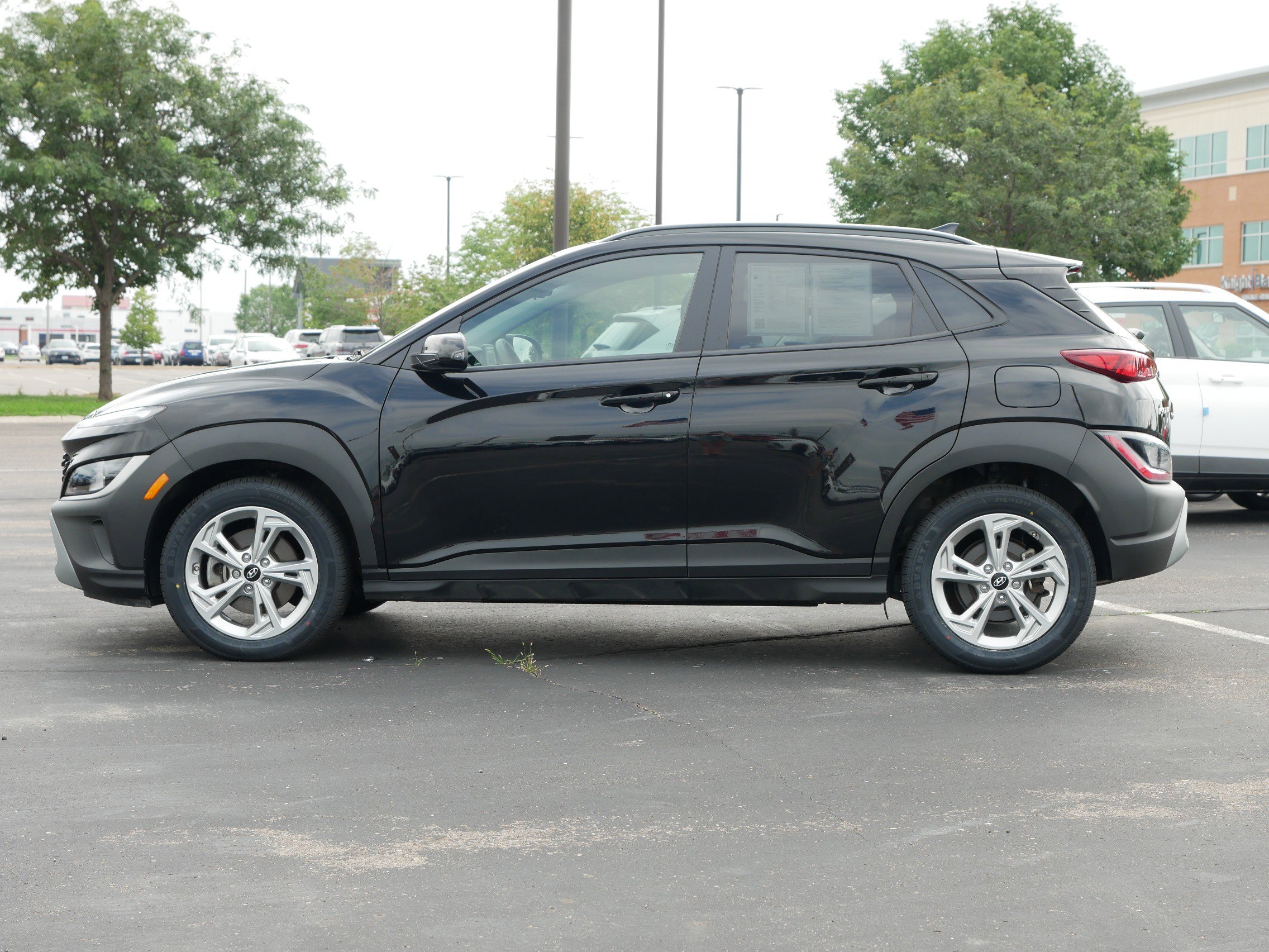 Certified 2023 Hyundai Kona SEL with VIN KM8K6CAB8PU942790 for sale in Waite Park, Minnesota