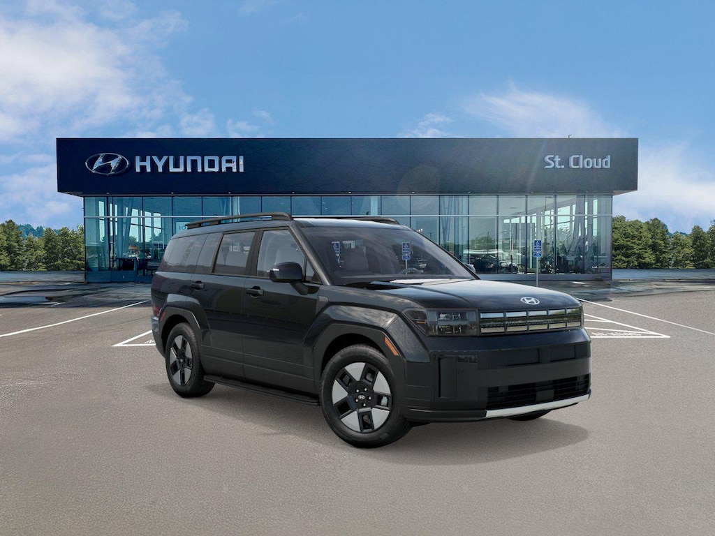 New 2026 Hyundai Santa Fe Hybrid SEL SUV