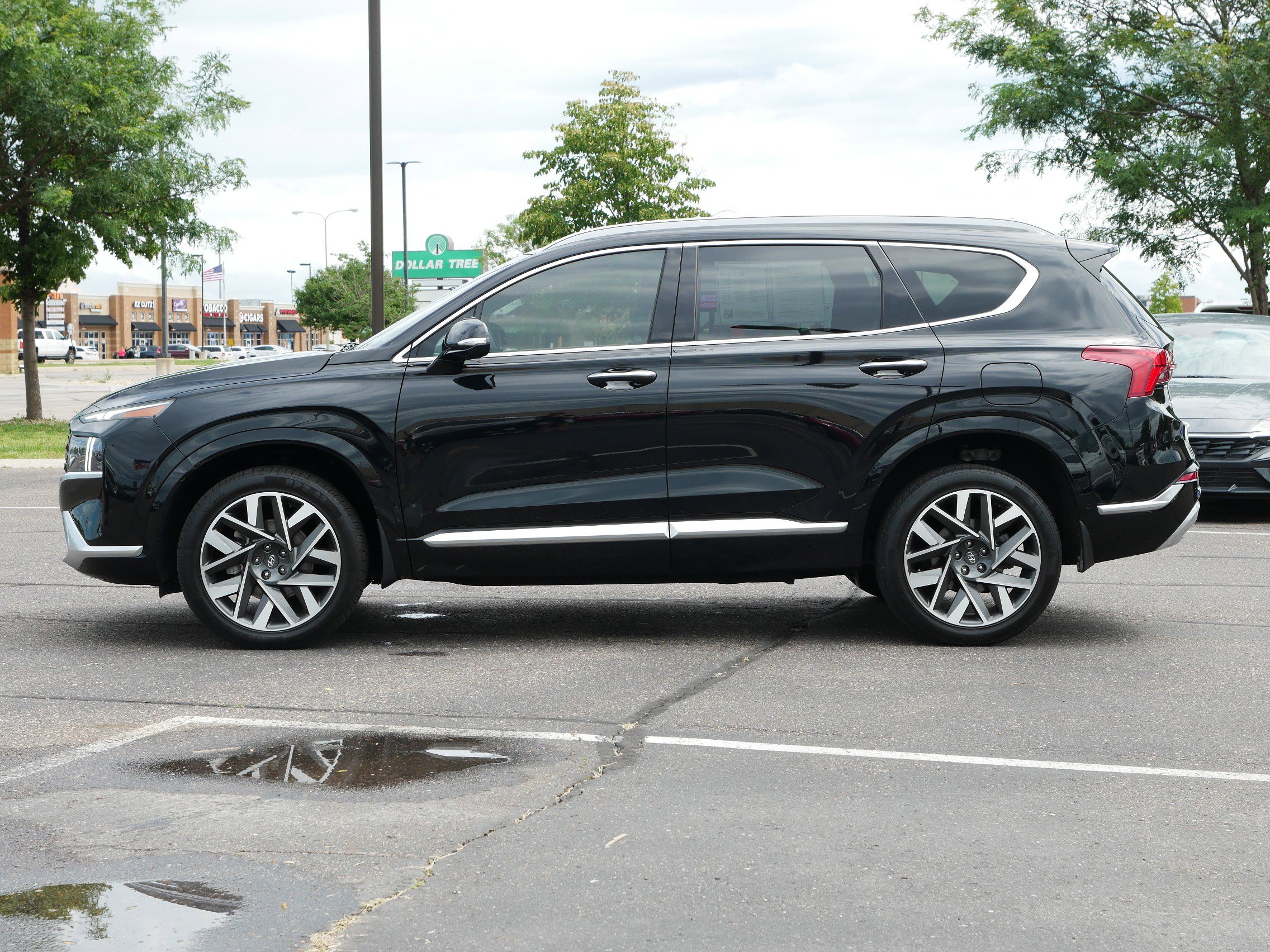 Certified 2023 Hyundai Santa Fe Calligraphy with VIN 5NMS5DAL8PH520919 for sale in Waite Park, Minnesota