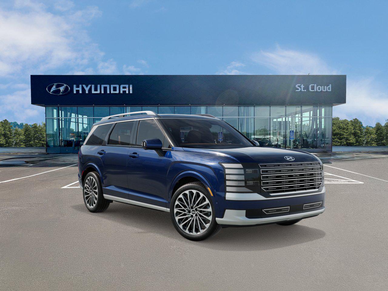 2026 Hyundai Palisade Calligraphy photo 2