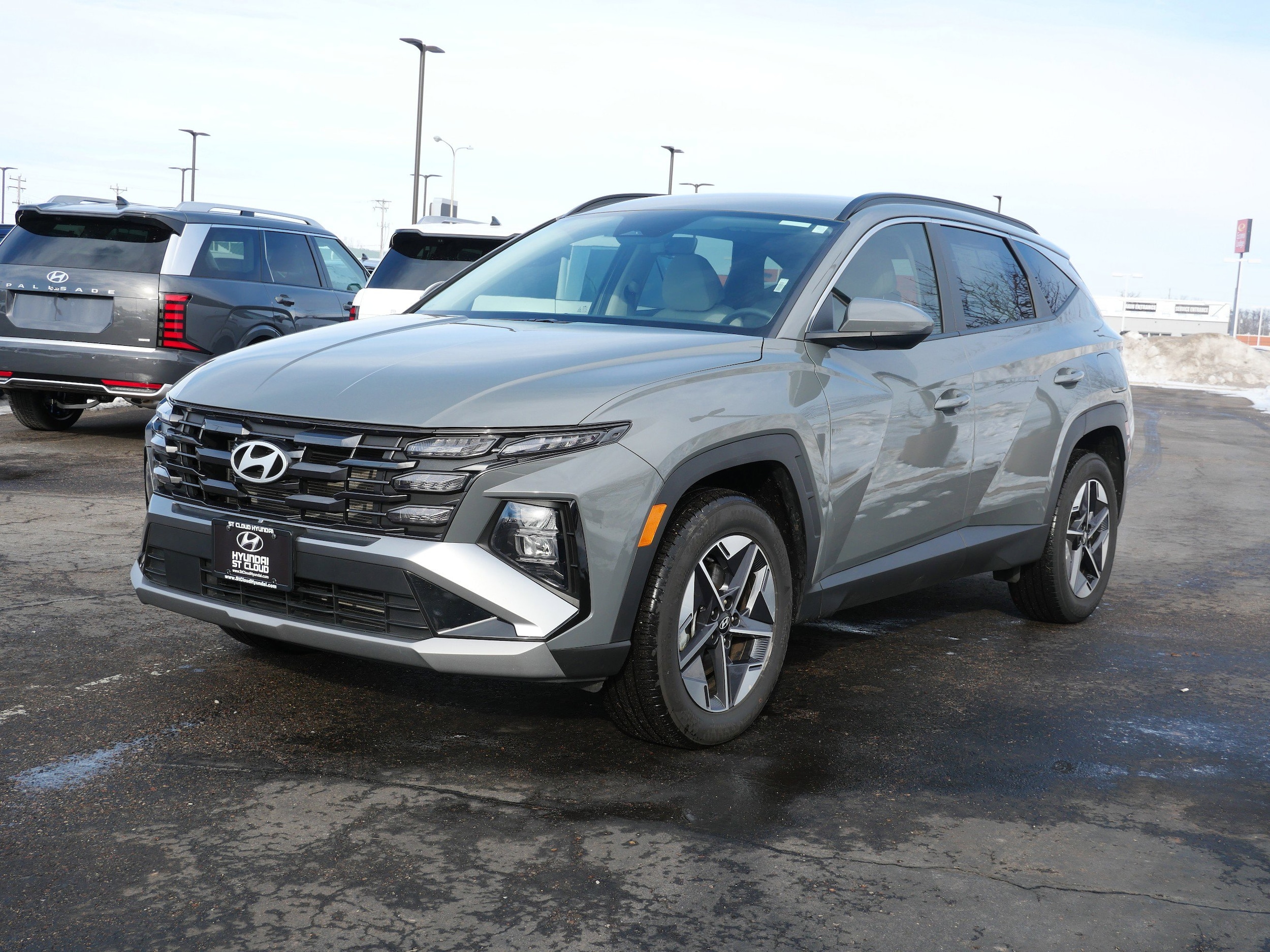 2025 Hyundai Tucson SEL's photo