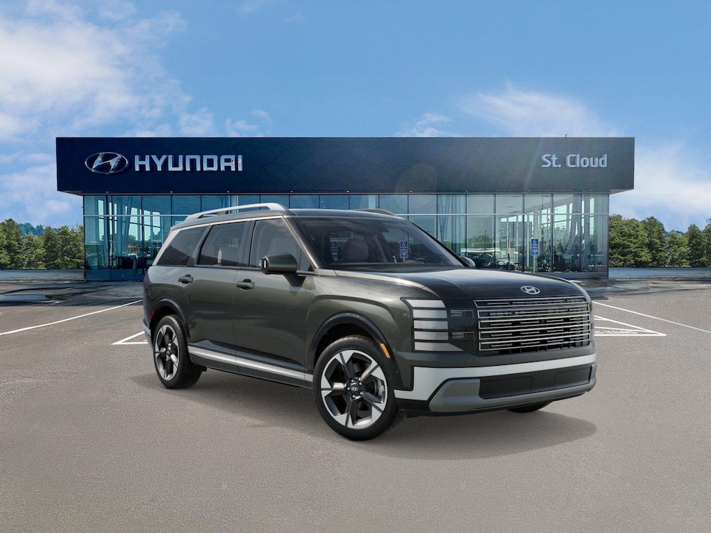 New 2026 Hyundai Palisade Hybrid Limited SUV