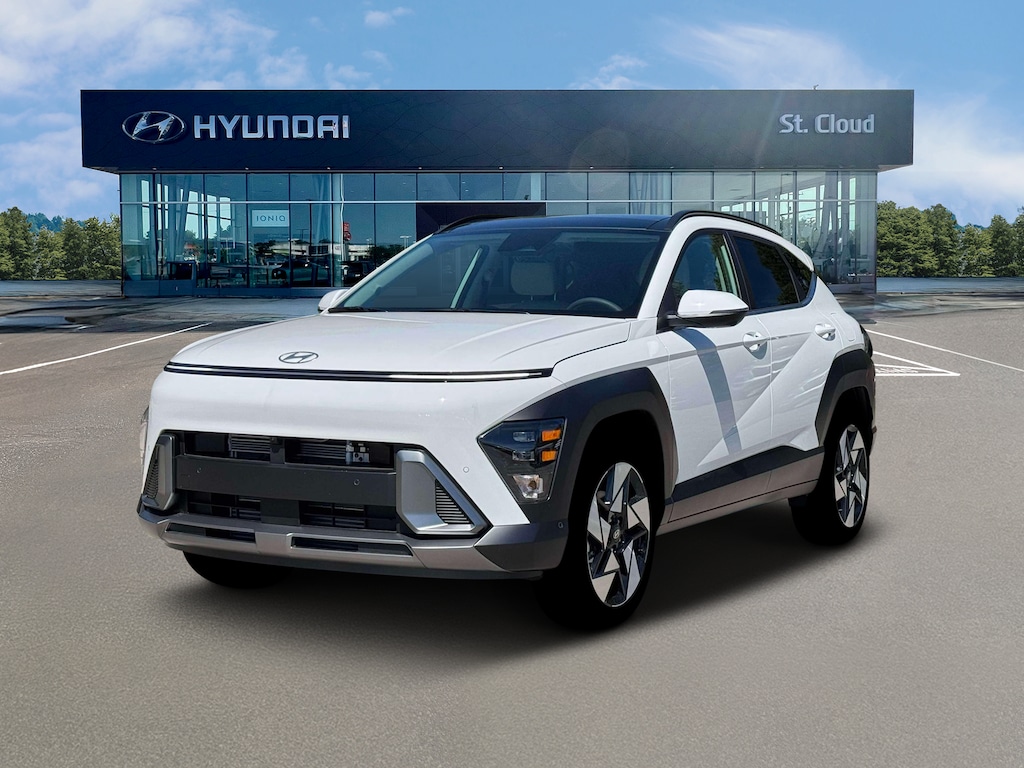 New 2026 Hyundai Kona Limited AWD SUV