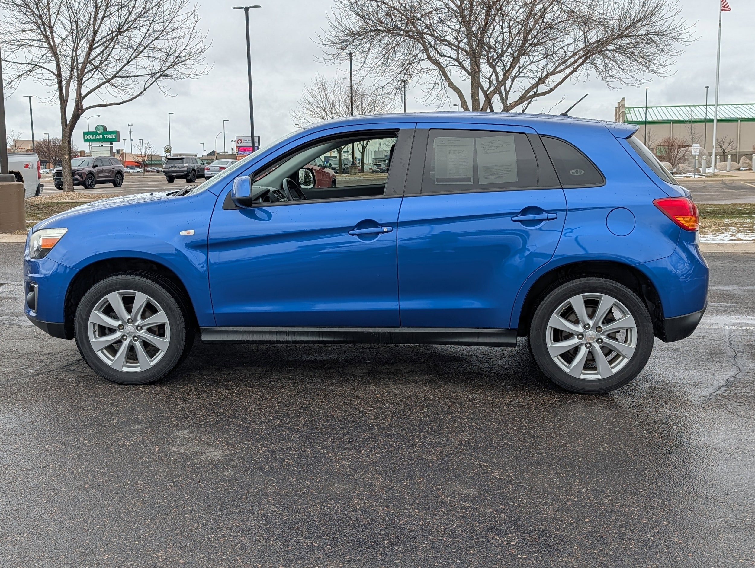 Used 2015 Mitsubishi Outlander Sport ES with VIN 4A4AP3AU3FE053802 for sale in Waite Park, Minnesota