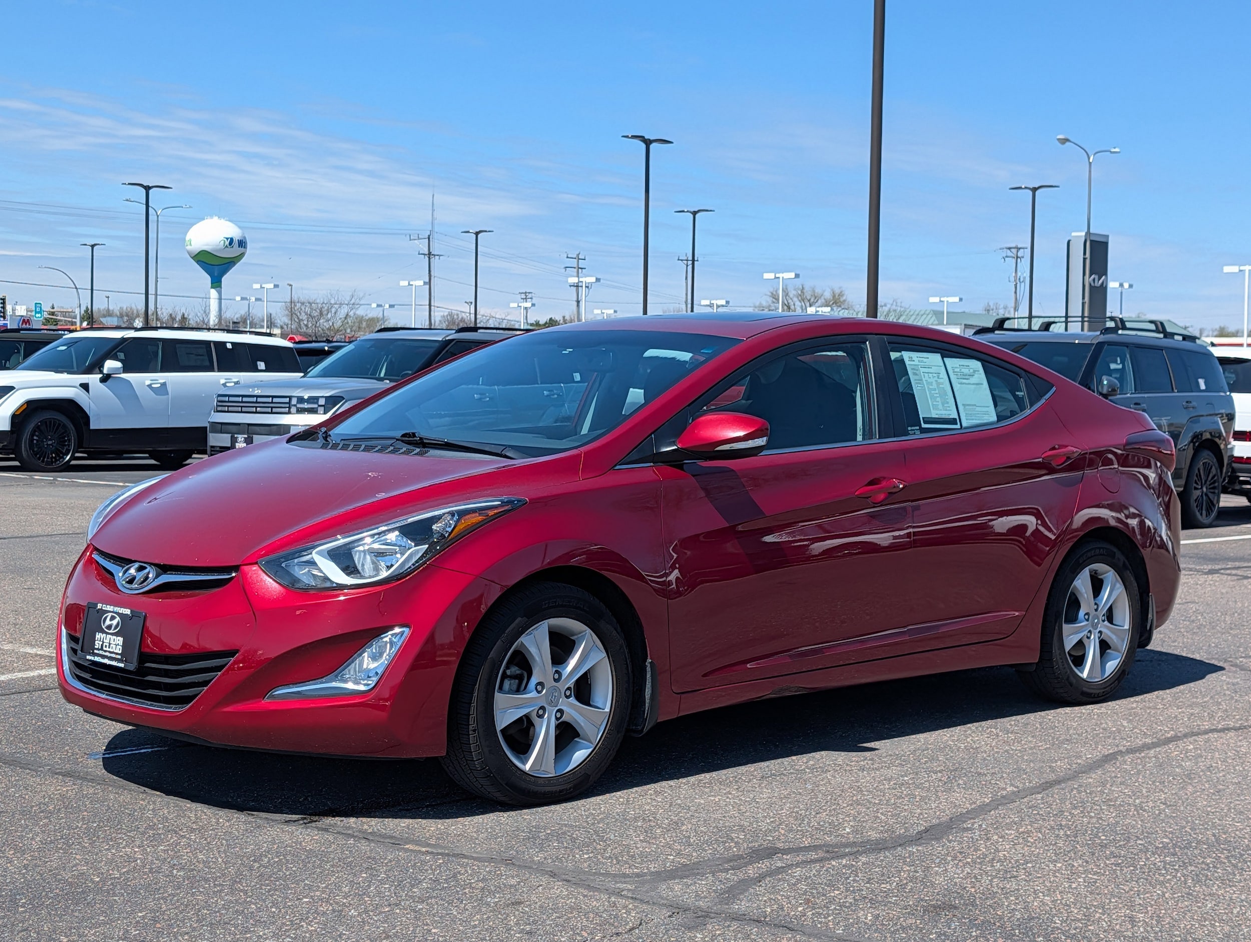 2016 Hyundai Elantra Value Edition