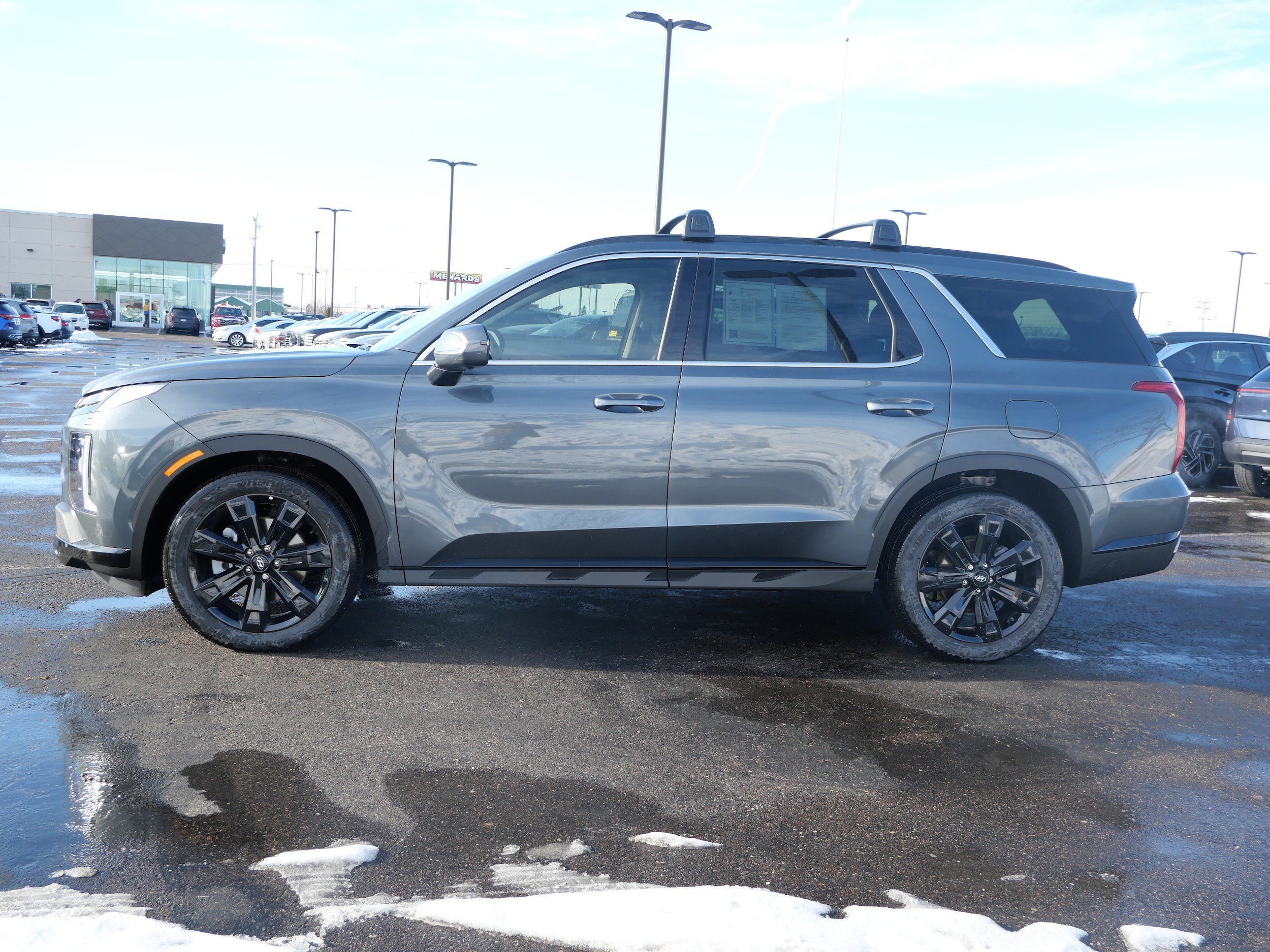 Certified 2025 Hyundai Palisade XRT with VIN KM8R3DGEXSU874046 for sale in Waite Park, Minnesota