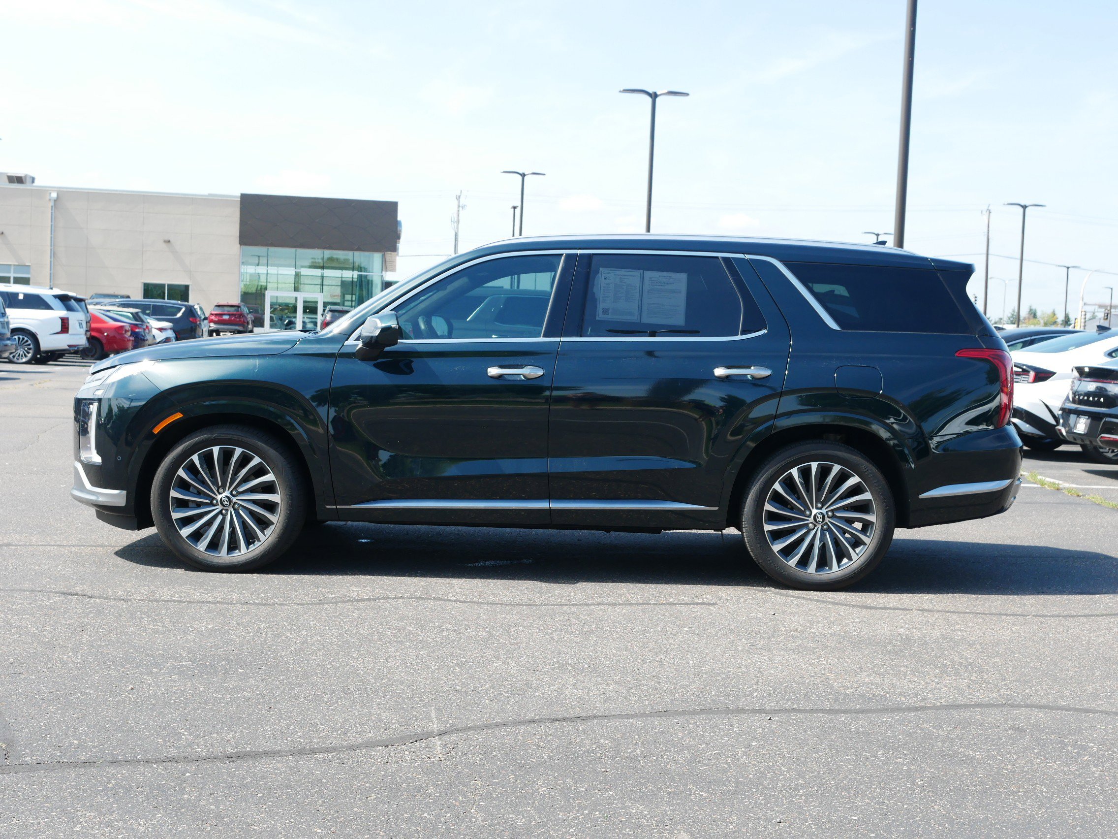 Certified 2023 Hyundai Palisade Calligraphy with VIN KM8R74GE5PU510774 for sale in Waite Park, Minnesota