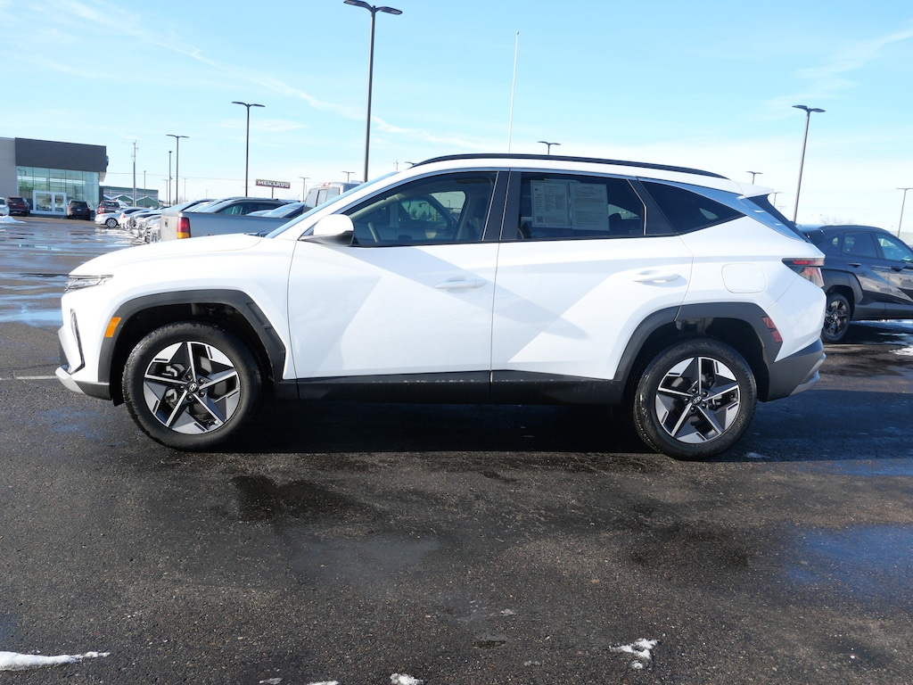 Certified 2025 Hyundai Tucson SEL SUV