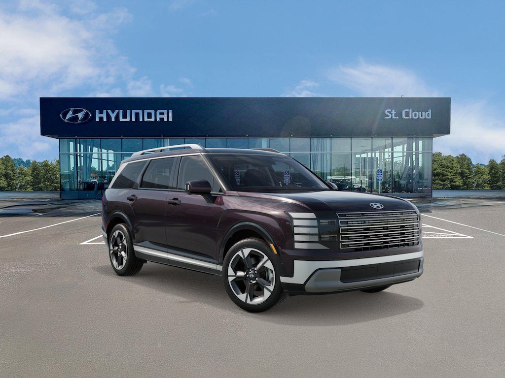 New 2026 Hyundai Palisade Hybrid Limited SUV