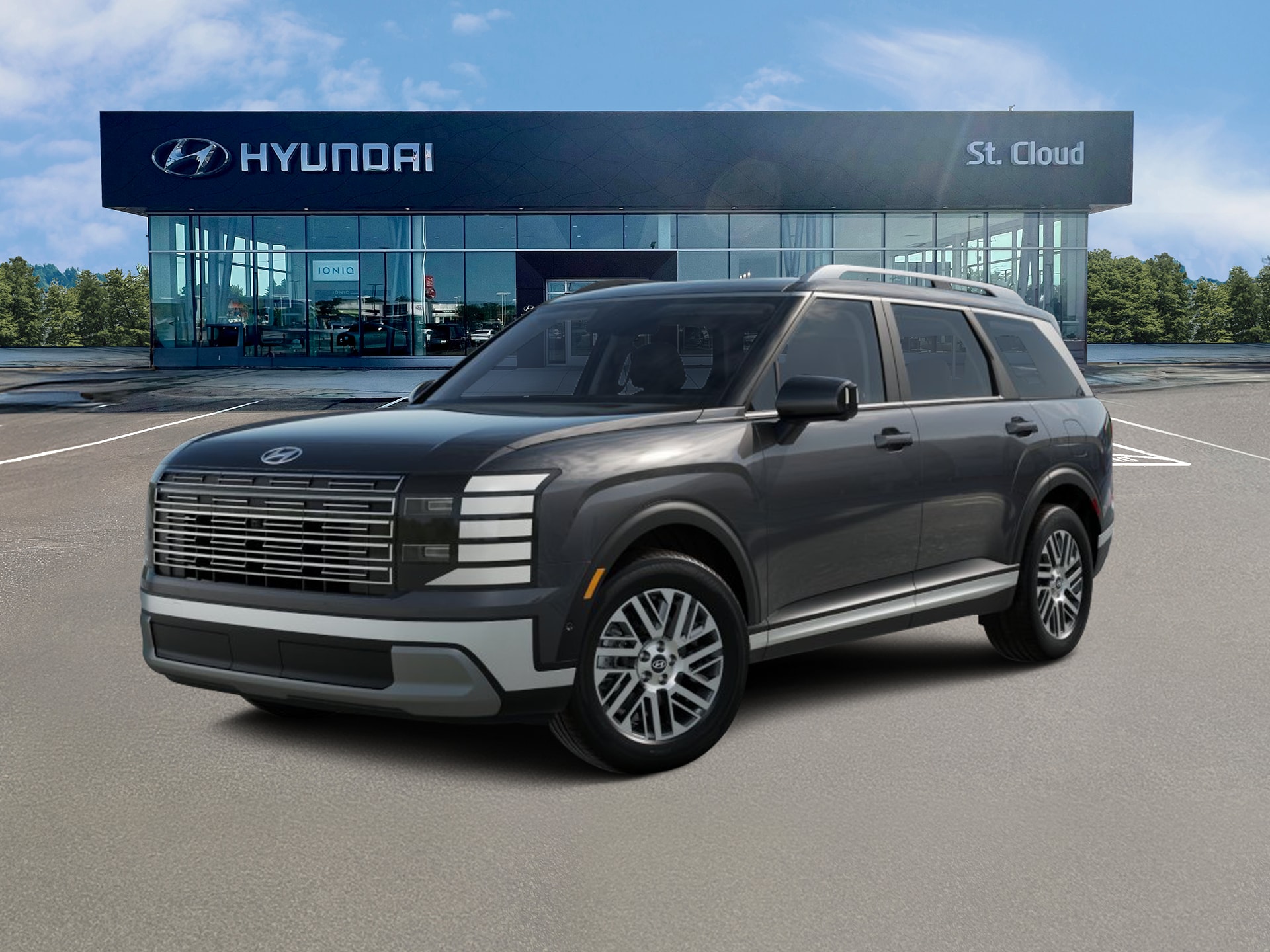 2026 Hyundai Palisade SEL Premium's photo