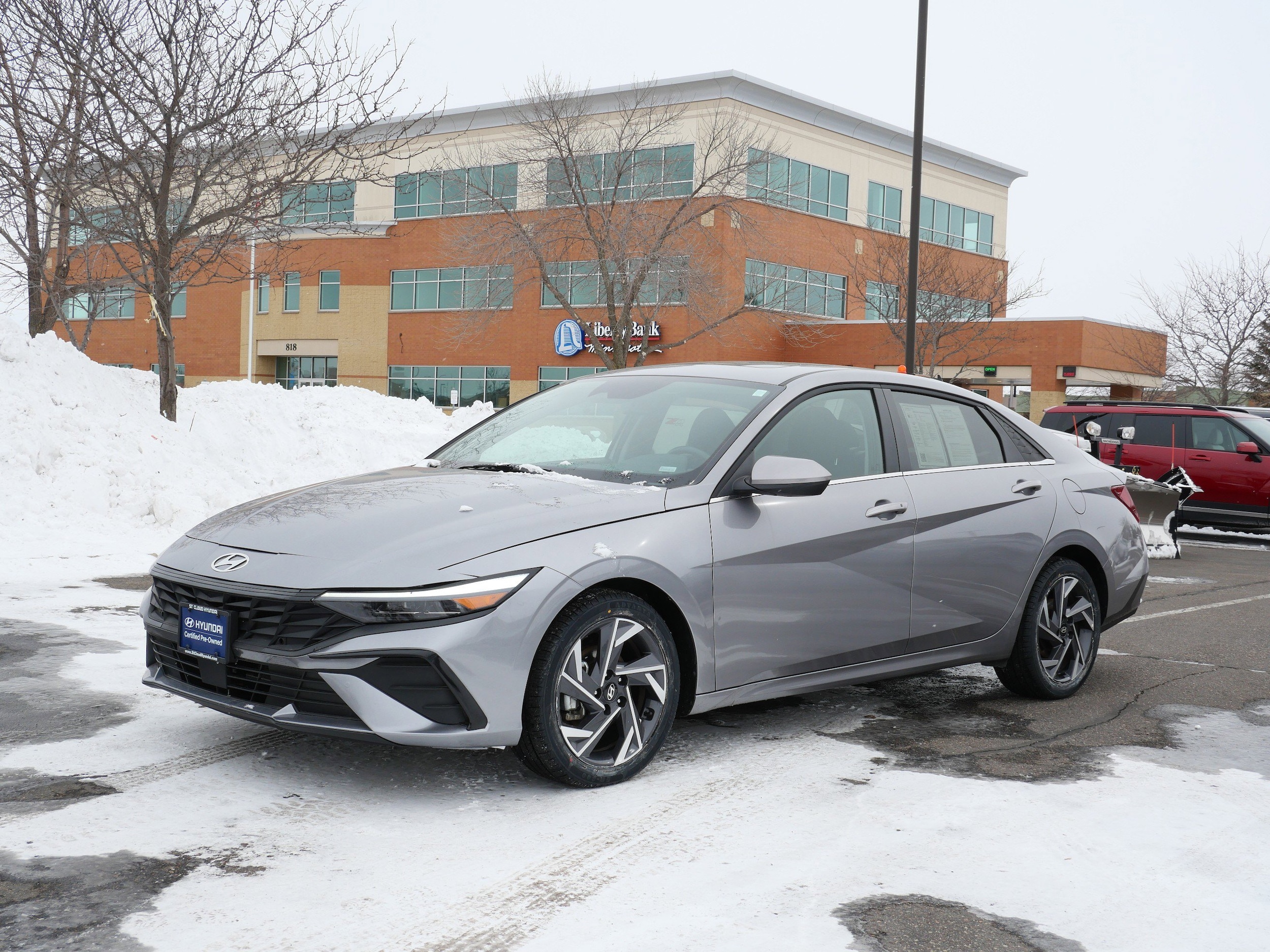 2025 Hyundai Elantra SEL