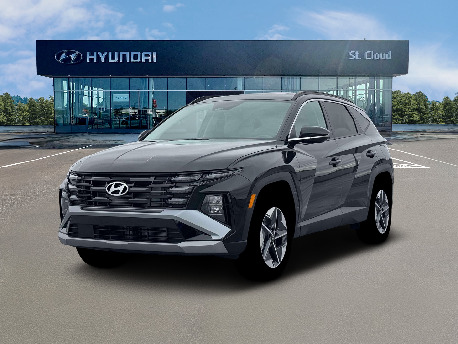 2026 Hyundai Tucson SEL Premium's photo