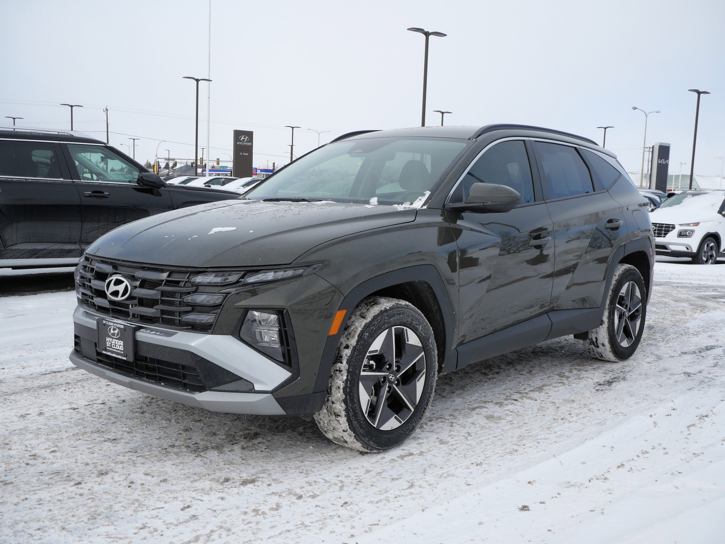 2025 Hyundai Tucson SEL