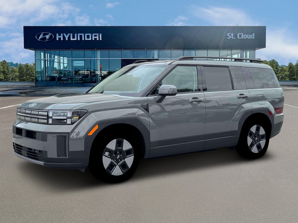 New 2026 Hyundai Santa Fe Hybrid SEL SUV