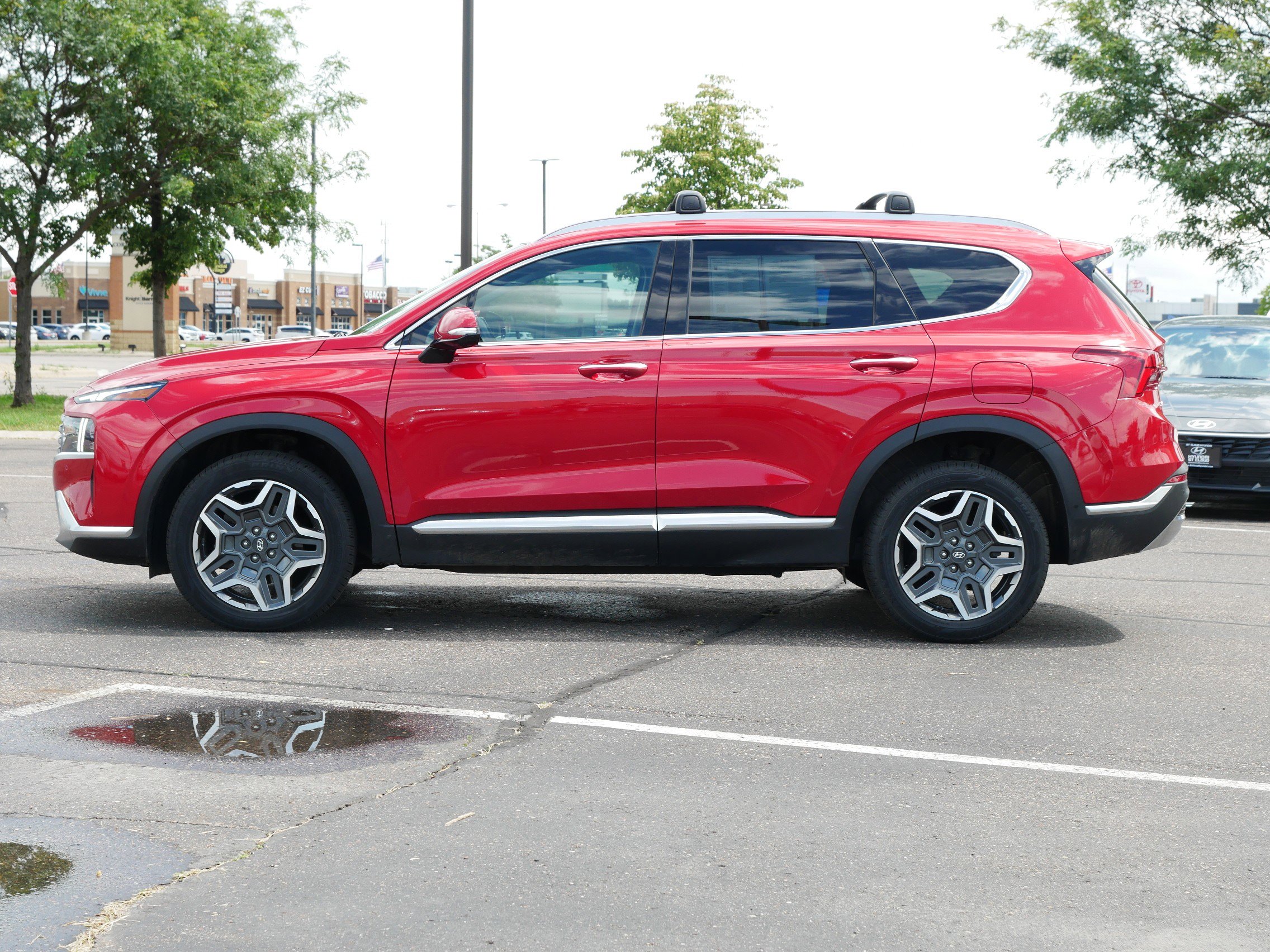 Certified 2022 Hyundai Santa Fe Limited with VIN 5NMS4DAL6NH380322 for sale in Waite Park, Minnesota