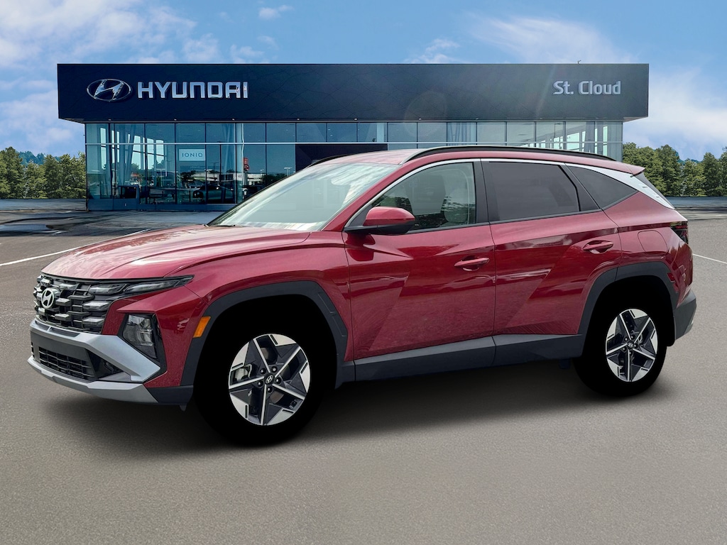 New 2026 Hyundai Tucson SEL AWD SUV