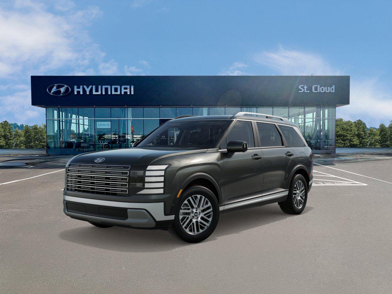 2026 Hyundai Palisade SE's photo