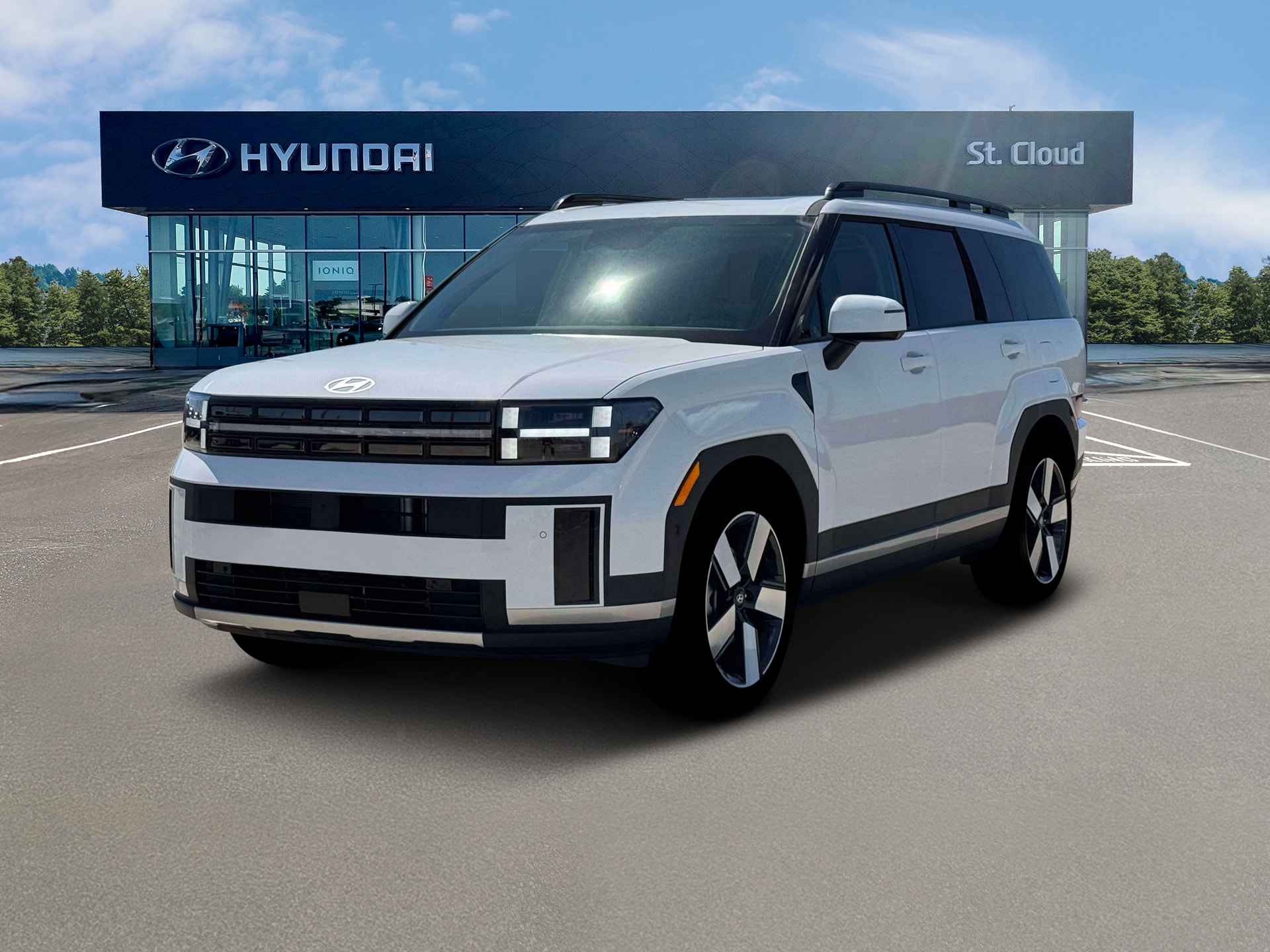 2026 Hyundai Santa Fe Limited's photo