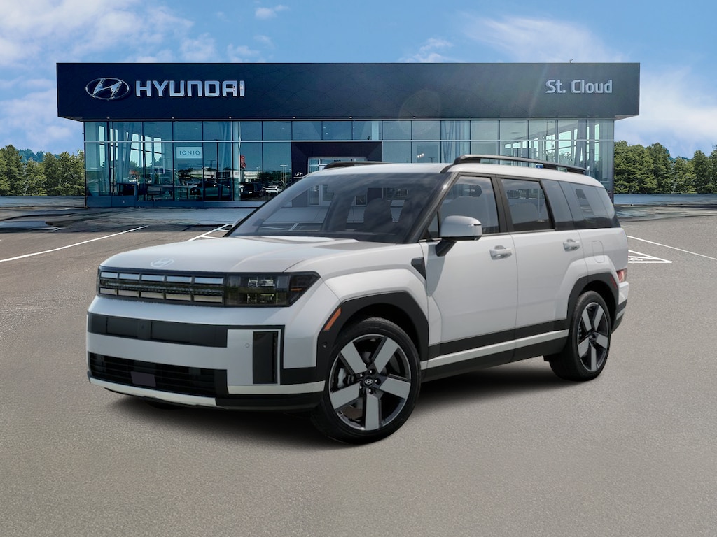 New 2026 Hyundai Santa Fe Hybrid Limited SUV