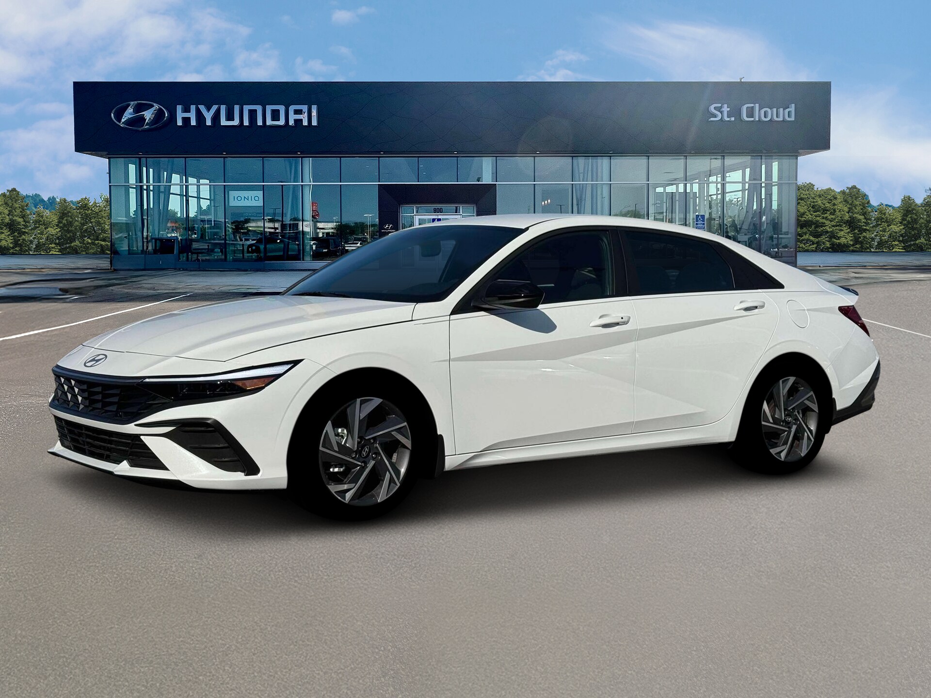 2025 Hyundai Elantra Hybrid SEL Sport photo 2