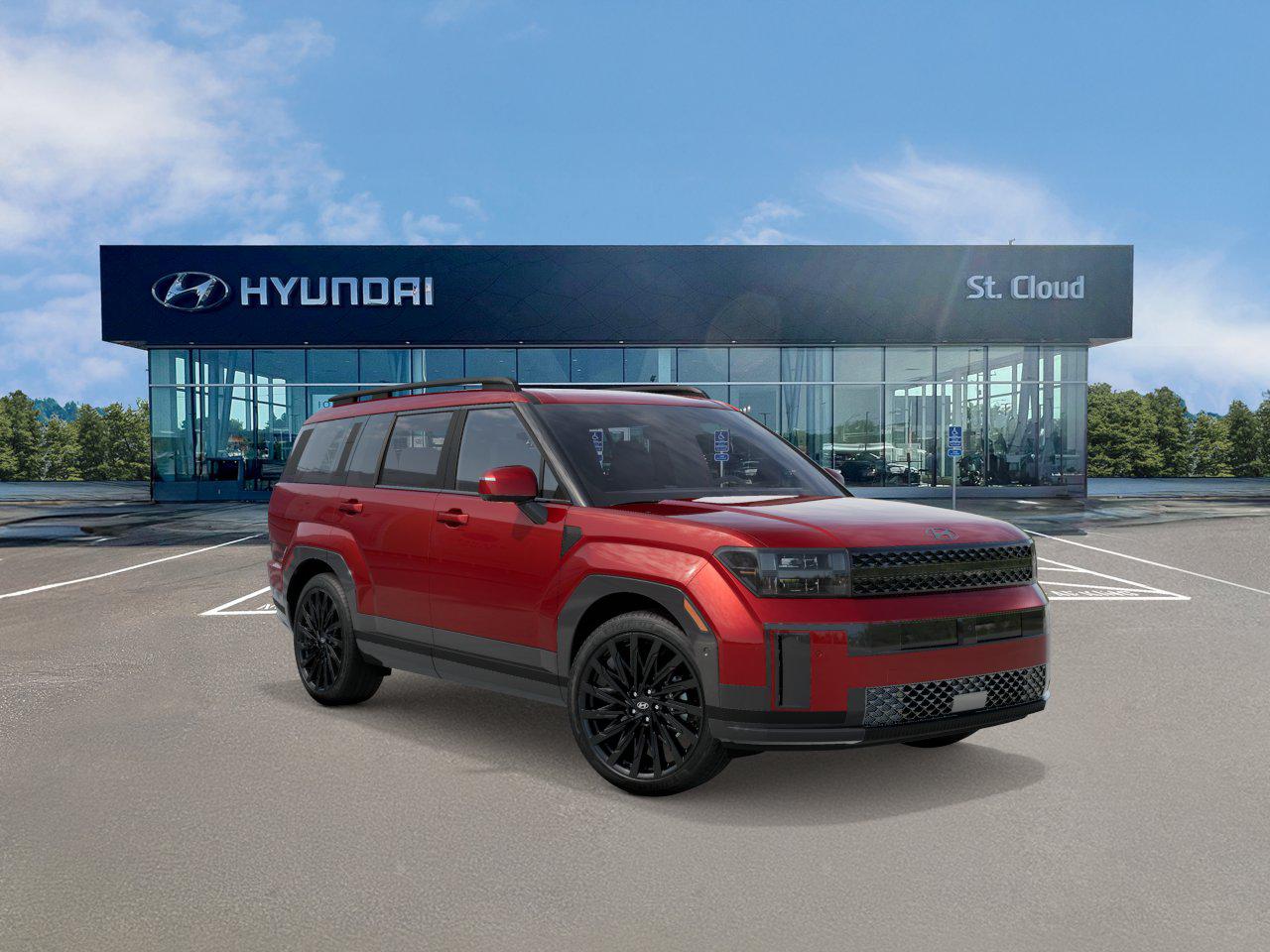 2026 Hyundai Santa Fe Calligraphy photo 2