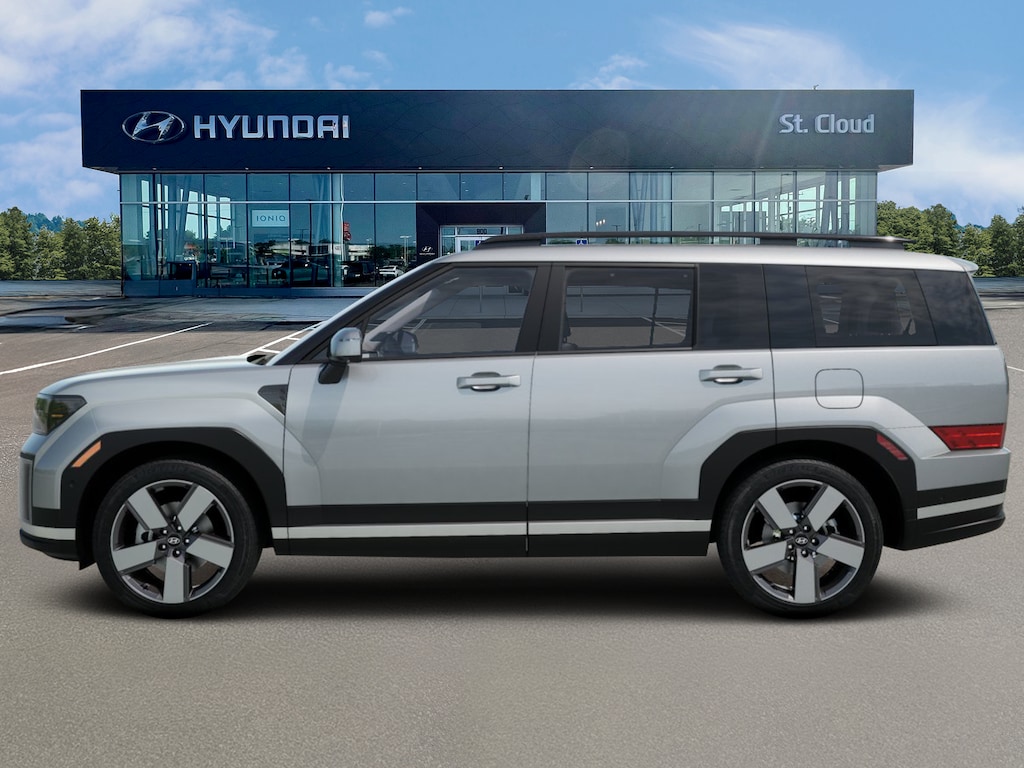 New 2026 Hyundai Santa Fe Limited AWD SUV