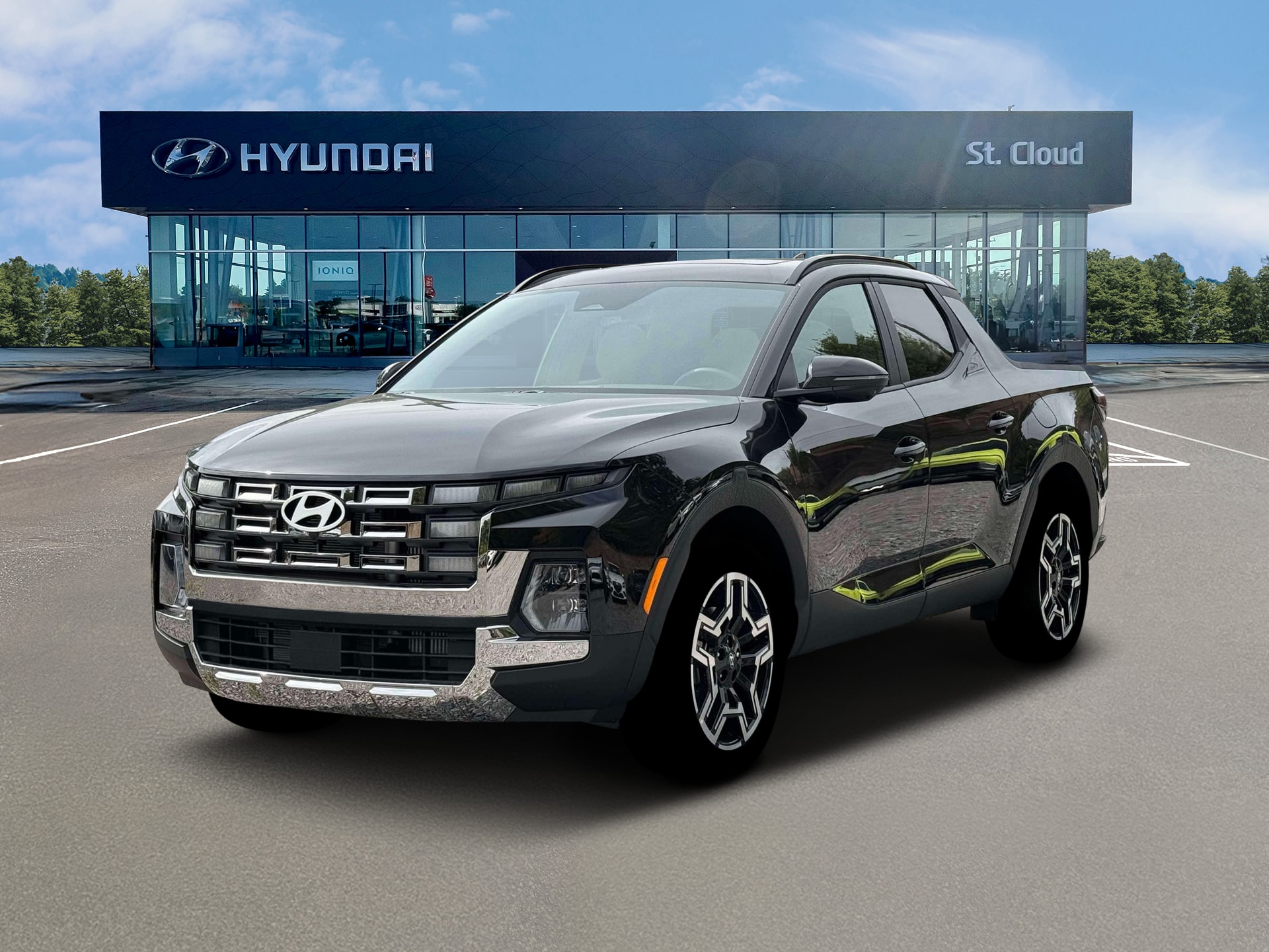 2026 Hyundai Santa Cruz Limited's photo