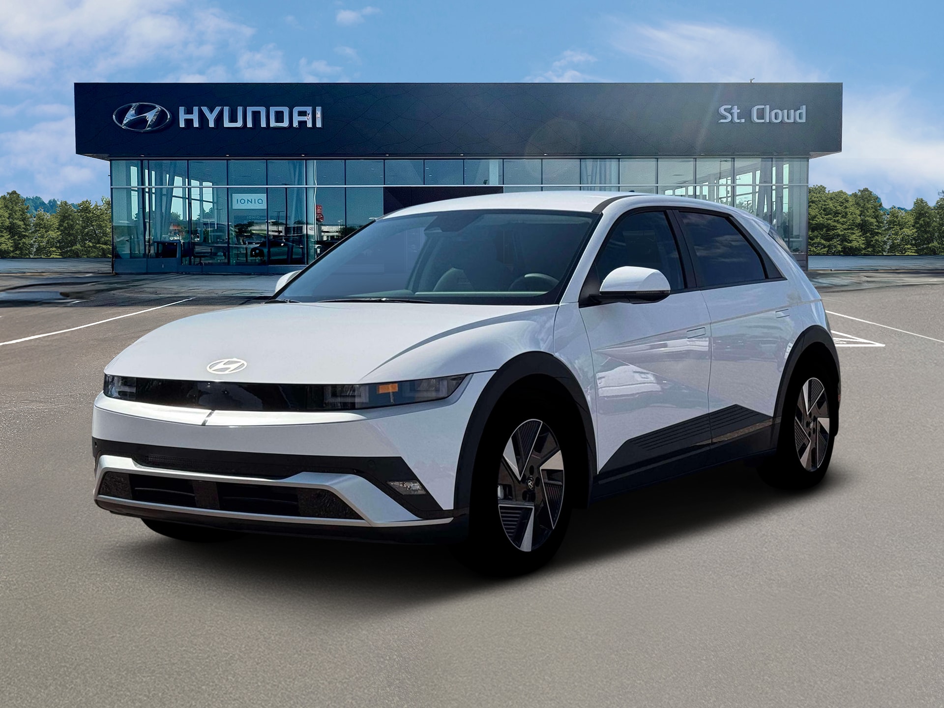 2026 Hyundai IONIQ 5 SEL's photo