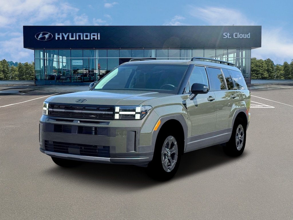 New 2026 Hyundai Santa Fe XRT AWD SUV