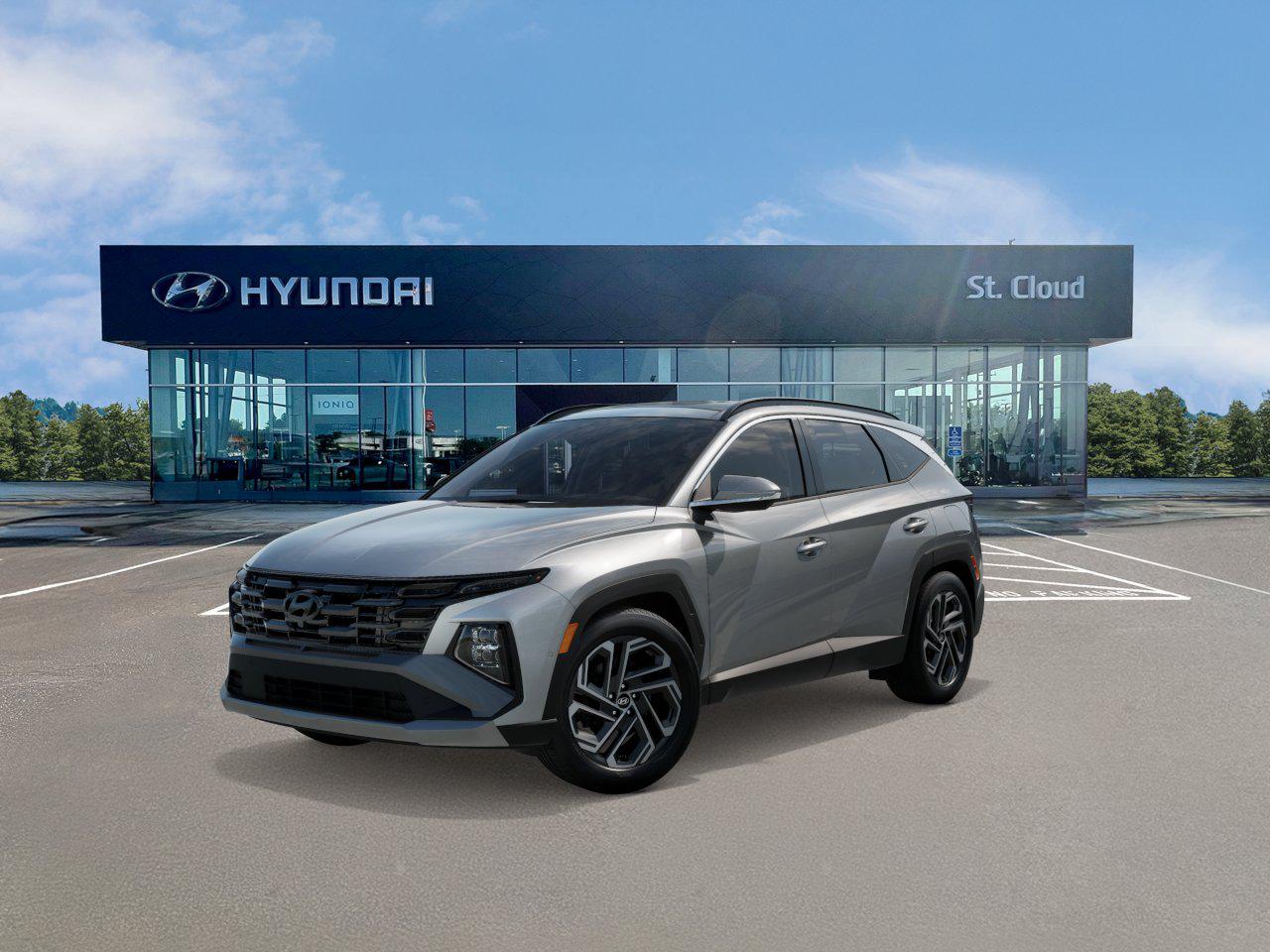 2026 Hyundai Tucson Limited's photo