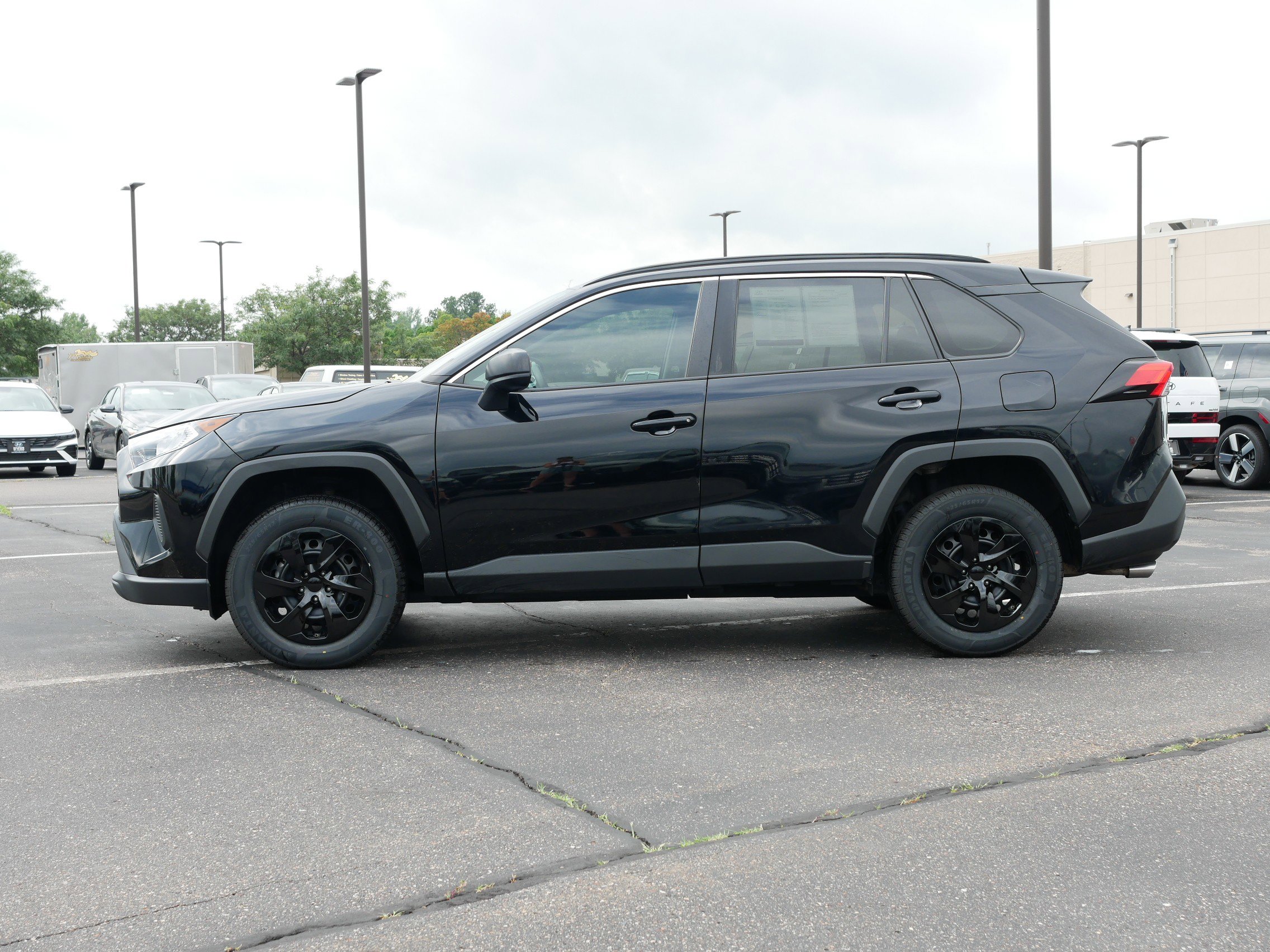 Used 2021 Toyota RAV4 LE with VIN 2T3F1RFV3MC219021 for sale in Waite Park, Minnesota