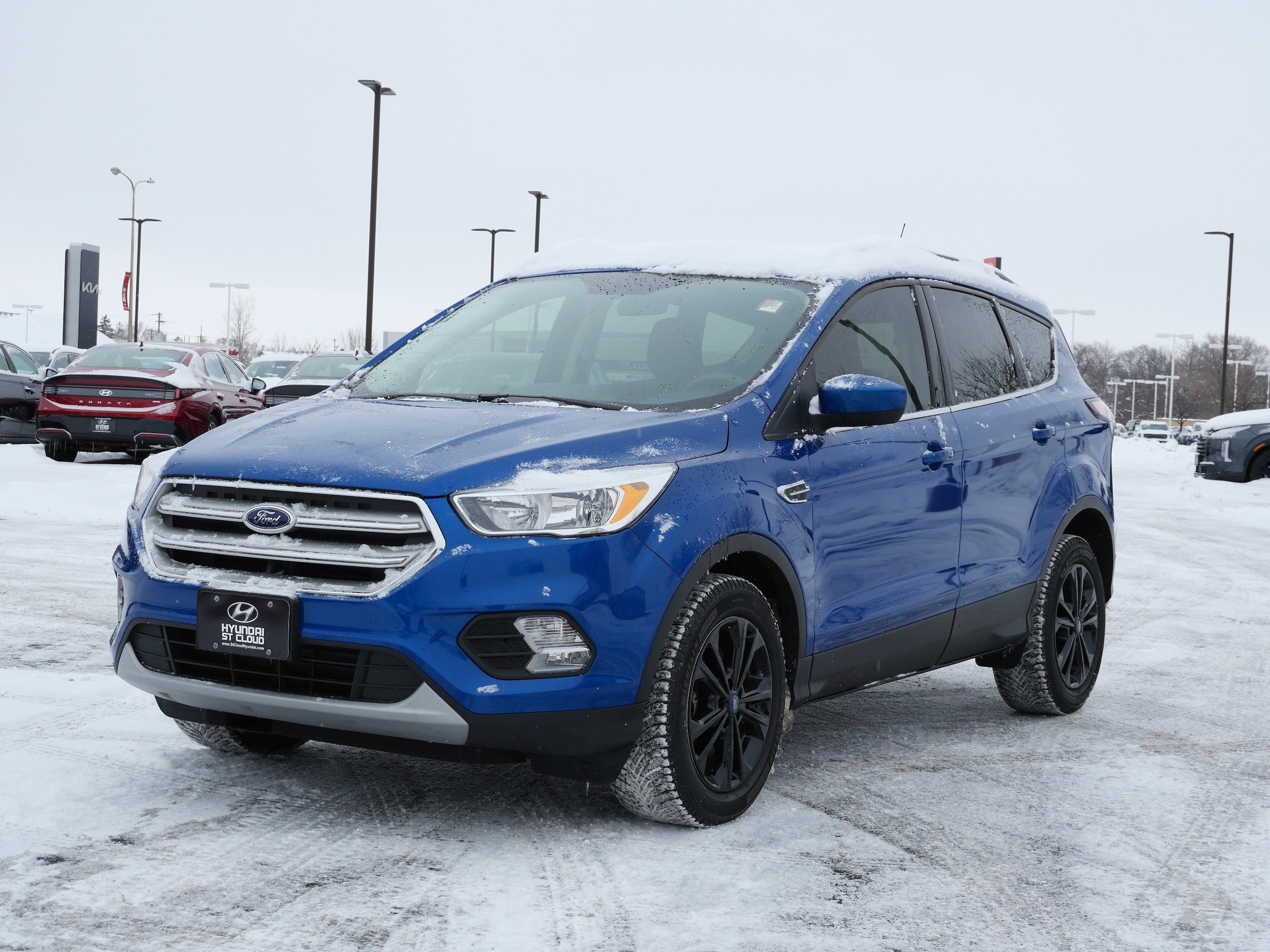 2018 Ford Escape SE's photo