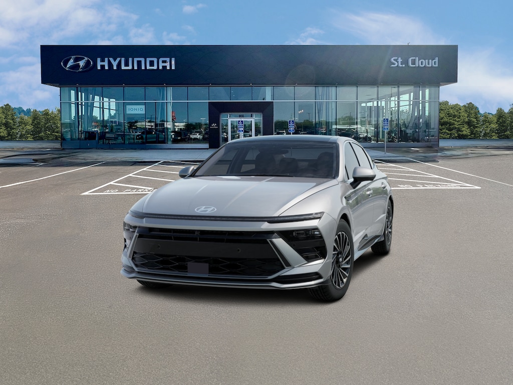 New 2026 Hyundai Sonata Hybrid Limited Sedan