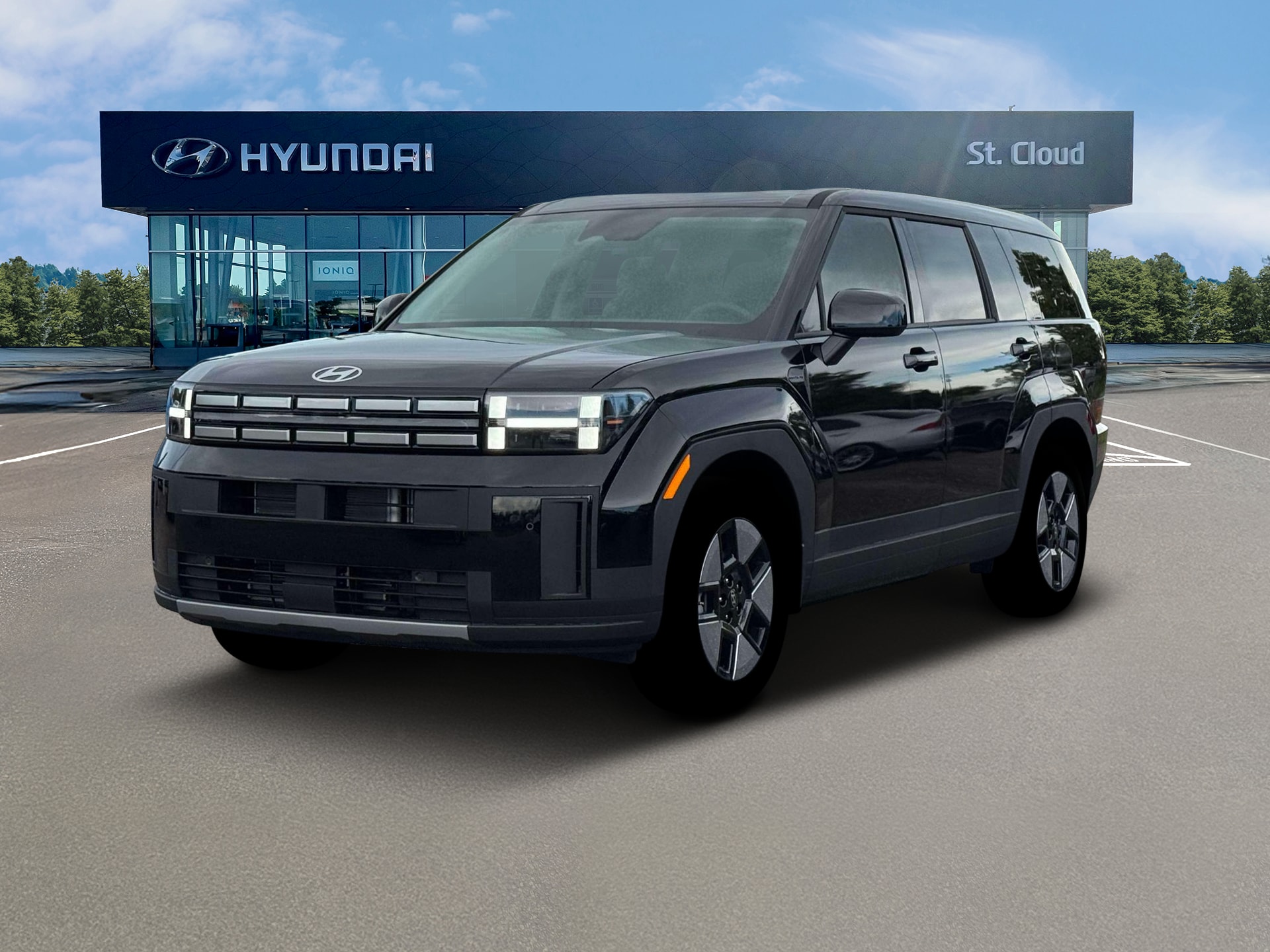 2026 Hyundai Santa Fe SE's photo