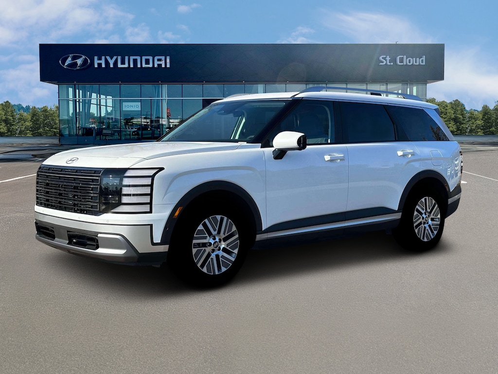 New 2026 Hyundai Palisade Hybrid SEL Premium 7P SUV