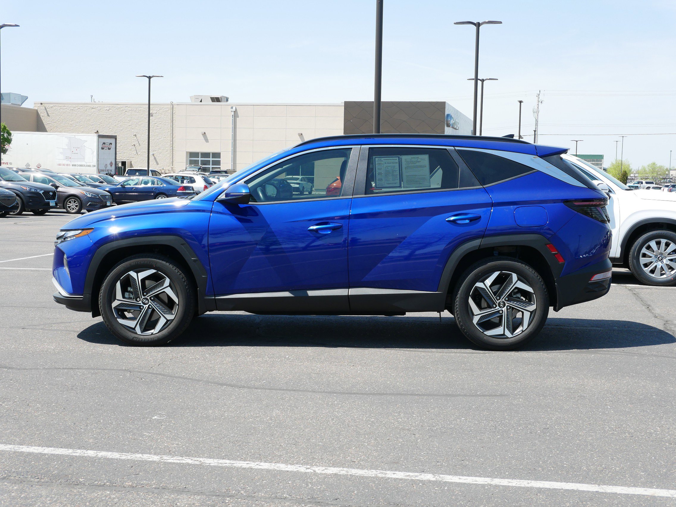 Used 2023 Hyundai Tucson SEL with VIN 5NMJFCAE0PH180699 for sale in Waite Park, Minnesota