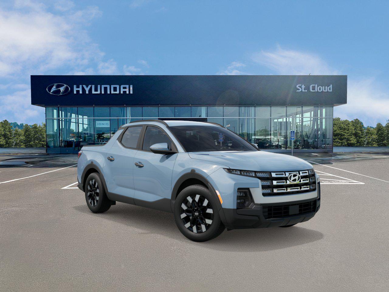2026 Hyundai Santa Cruz SEL photo 2