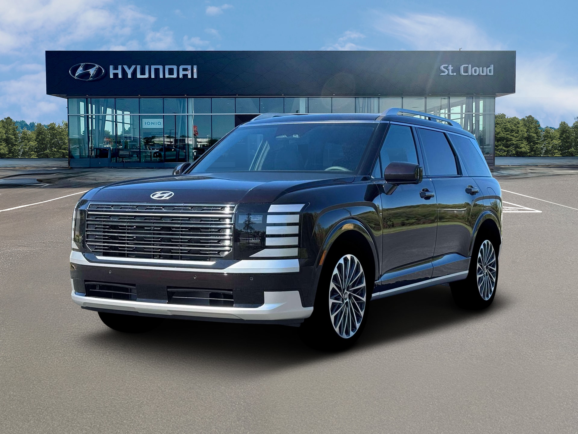 2026 Hyundai Palisade Calligraphy's photo