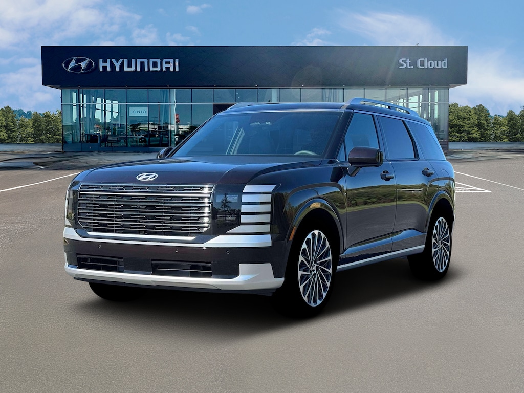 New 2026 Hyundai Palisade Calligraphy AWD SUV
