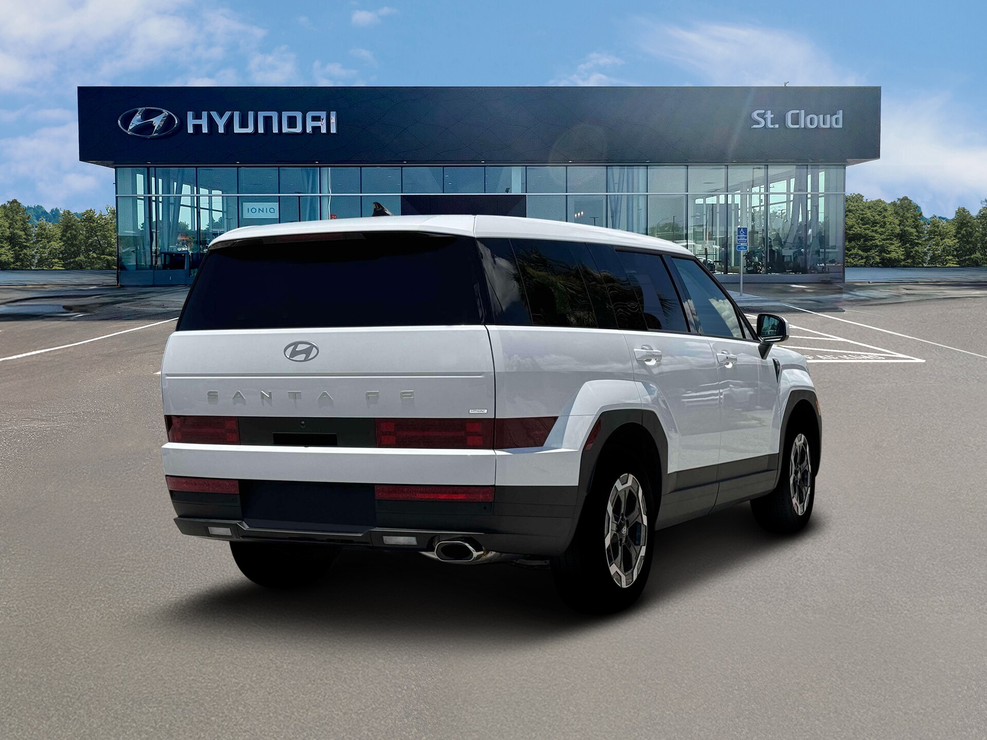 2026 Hyundai Santa Fe SE photo 2