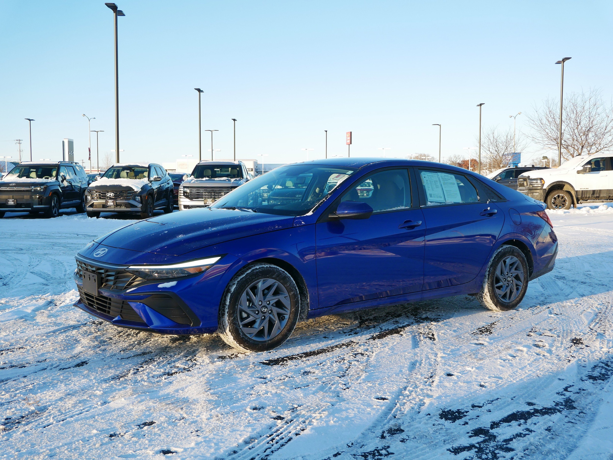 2024 Hyundai Elantra SEL