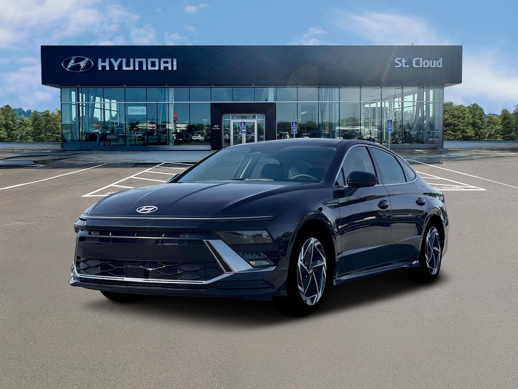 New 2026 Hyundai Sonata SEL Sport Sedan