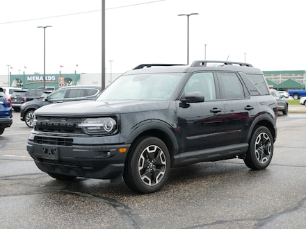 2022 Ford Bronco Sport Outer Banks SUV
